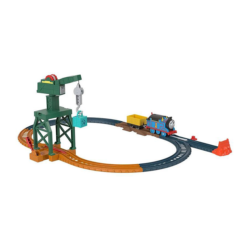 Đồ Chơi THOMAS FRIENDS Mô Hình Thomas Làm Việc Tại Cảng Biển HGY79/HGY78