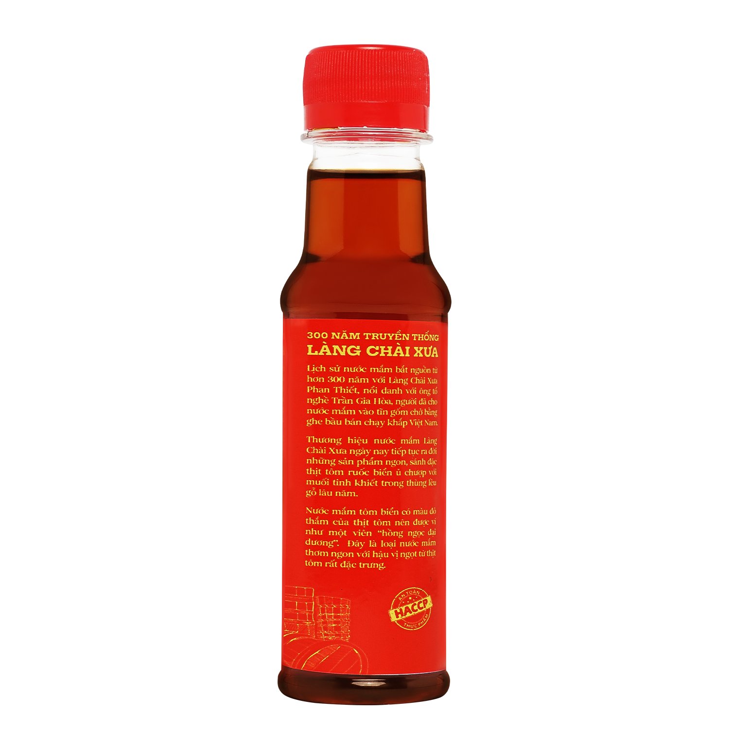 Đặc Sản Phan Thiết - Nước Mắm Tôm Biển Làng Chài Xưa Hồng Ngọc Đại Dương 125Ml/Chai