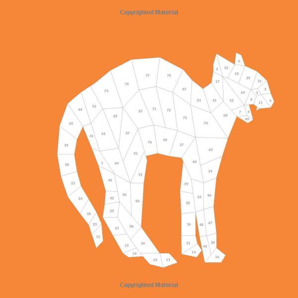 Sách ngoại văn: Paint By Sticker Kids: Halloween: Create 10 Pictures One Sticker At A Time!