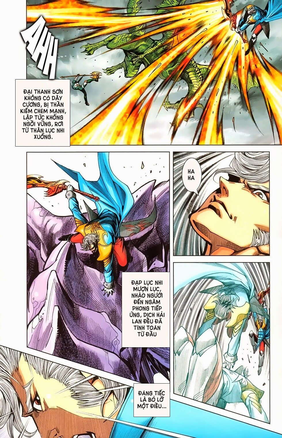 dong binh thiên hạ chapter 39 14