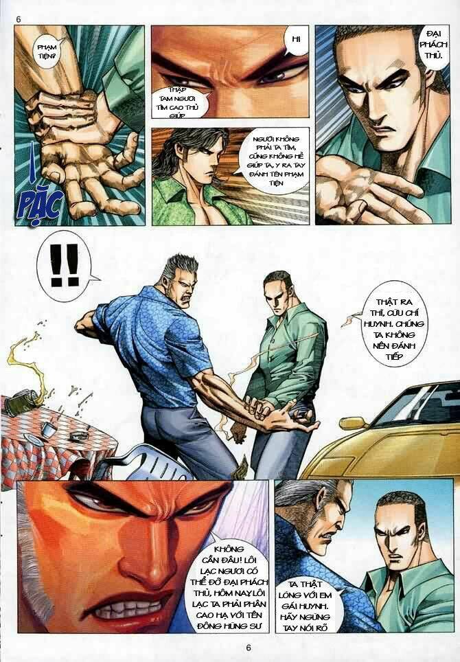 phong bạo thập tam chapter 7 6