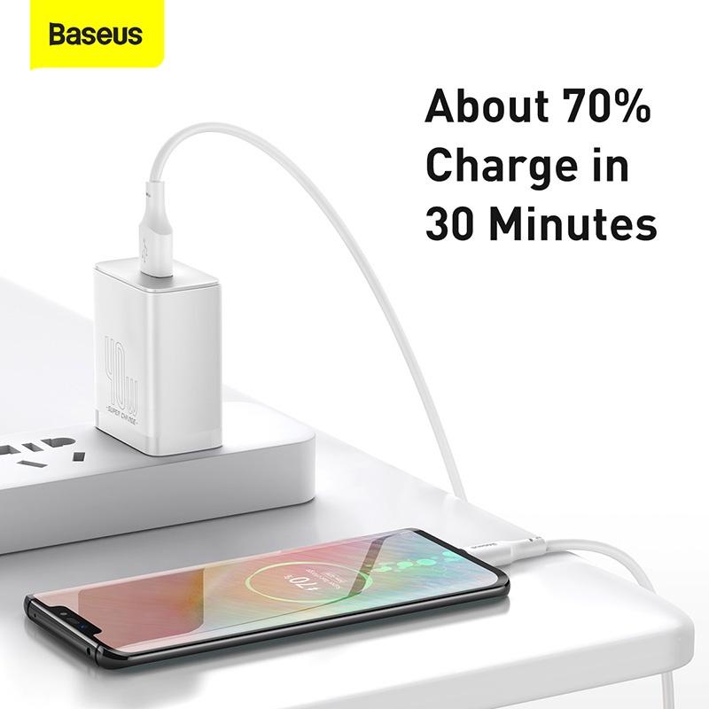 Bộ sạc nhanh 40W Baseus Super Fast Charger (Huawei Module) (Hàng chính hãng