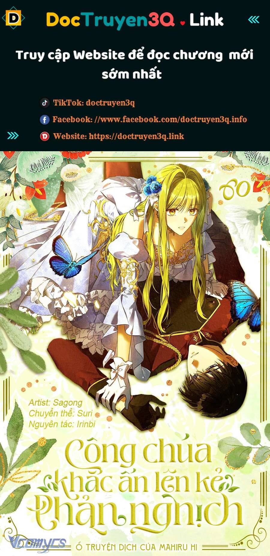 công chúa khắc dấu lên kẻ phản nghịch chapter 60 2