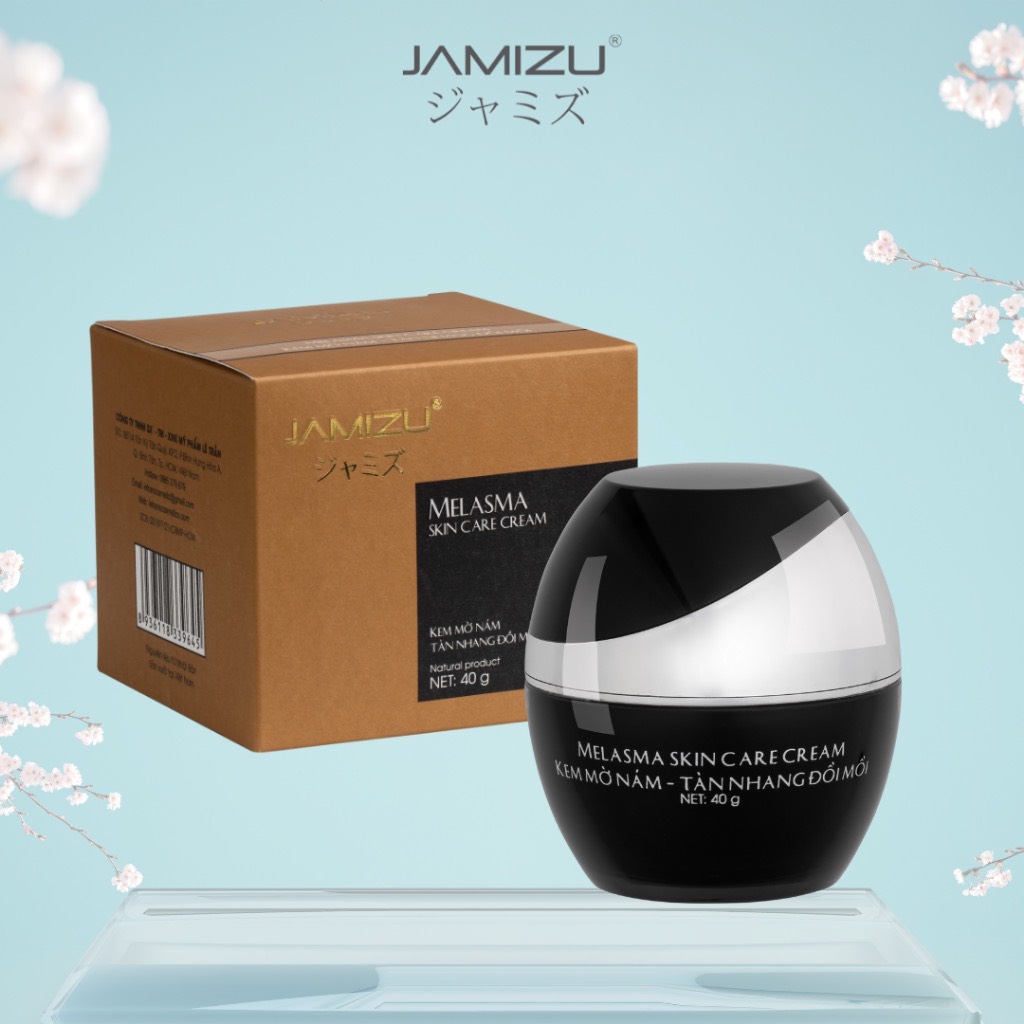 Kem Ngừa Nám - Tàn Nhang Đồi Mồi Jamizu Melasma Skin Cream