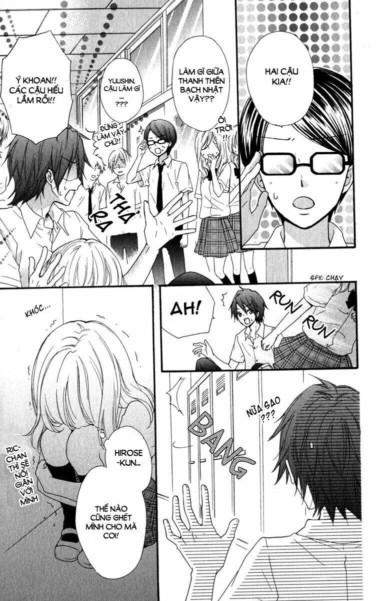 tình yêu của hiyo chapter 23 27