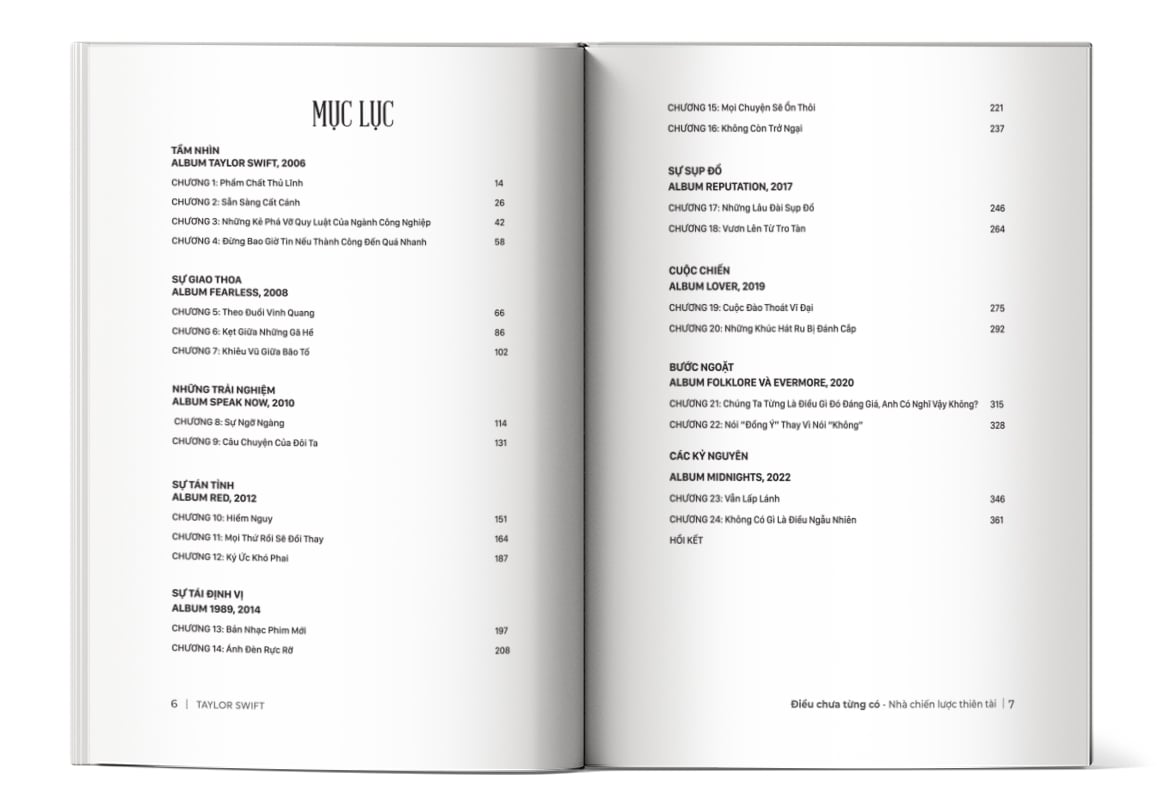 TAYLOR SWIFT – Điều Chưa Từng Có, Nhà Chiến Lược Thiên Tài - Kevin Evers – Unibooks dịch - Bizbooks