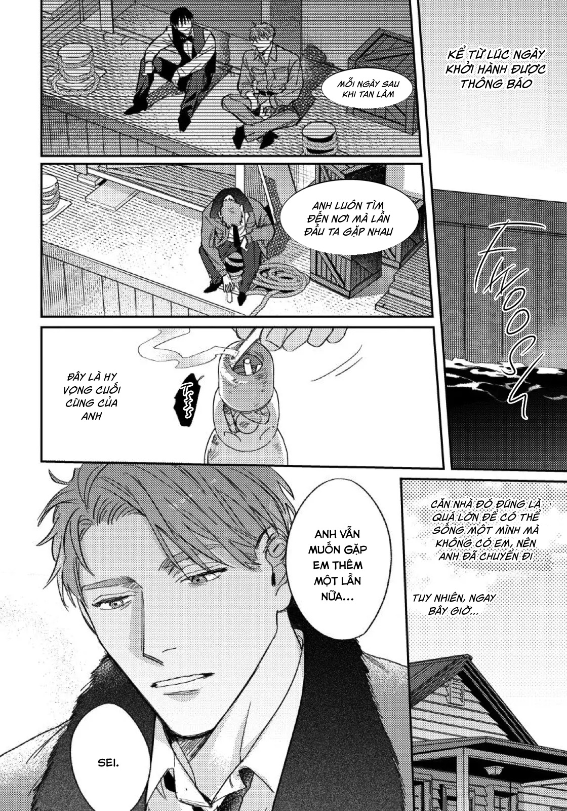 không thể ở một mình chapter 6 16