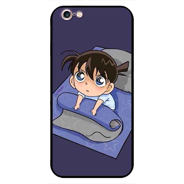Ốp in cho iPhone 6 Plus / 6s Plus Conan Ngủ