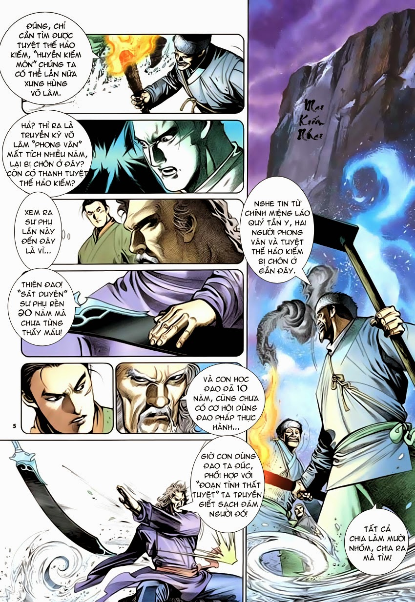 phong vân chapter 291 5