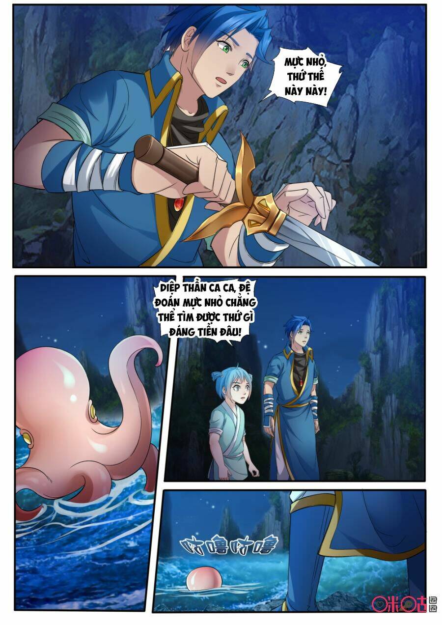 cửu tinh thiên thần quyết chapter 151 7