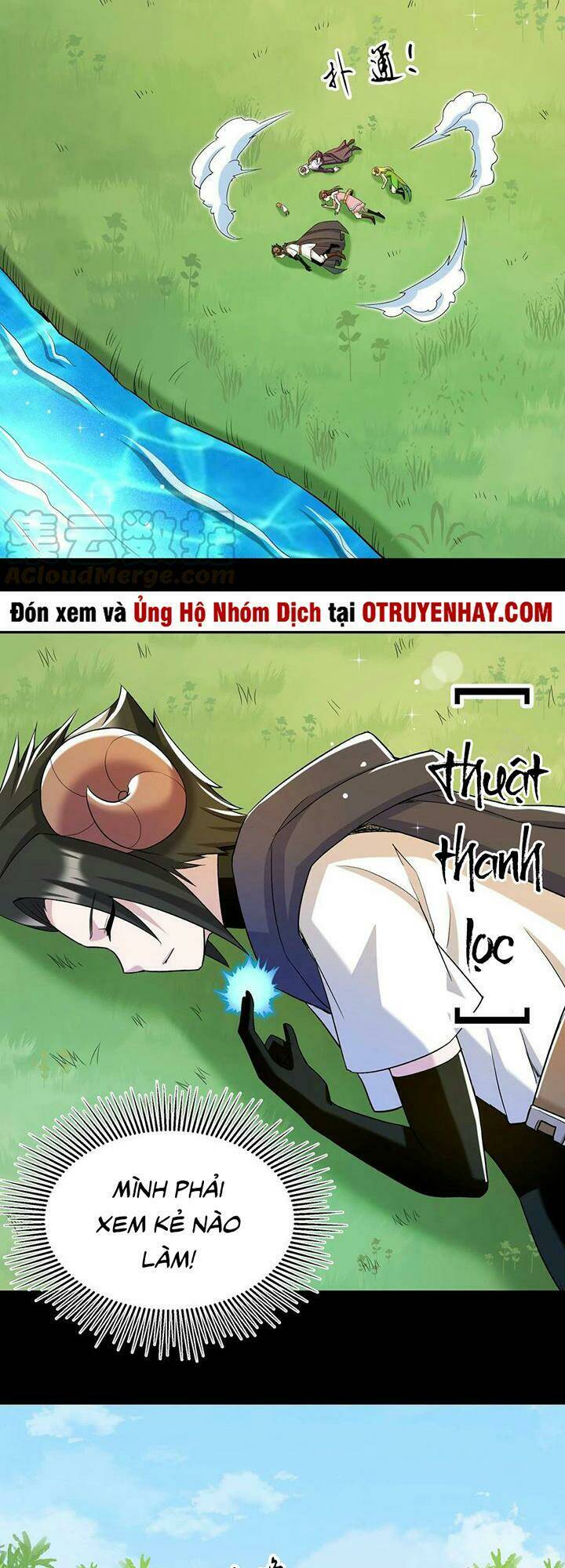 đại ma pháp sư dựa vào muội tử trừ ma chapter 19 21
