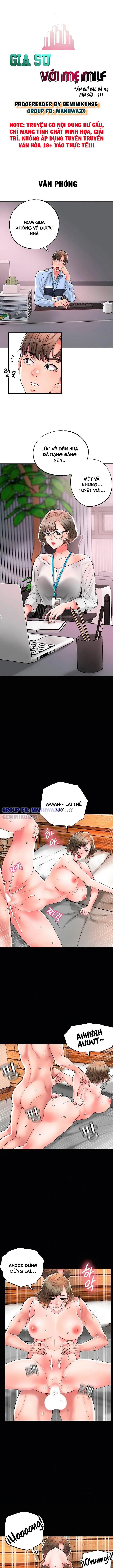 gia sư với mẹ milf chapter 21 2