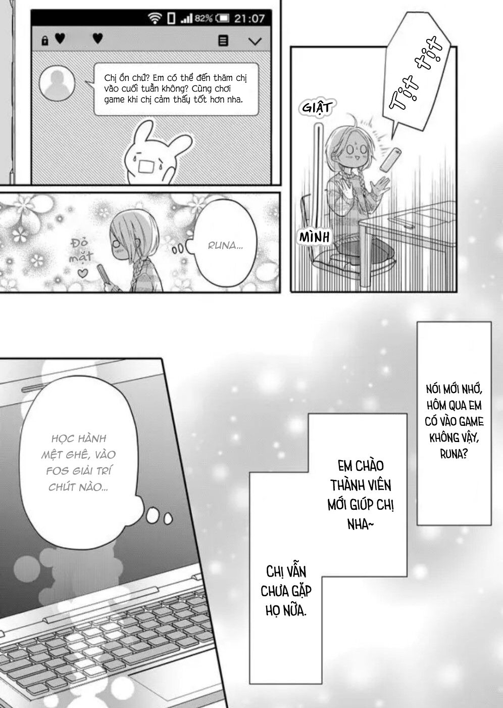 My Lv999 Love For Yamada-Kun Chapter 99931 - Trang 10