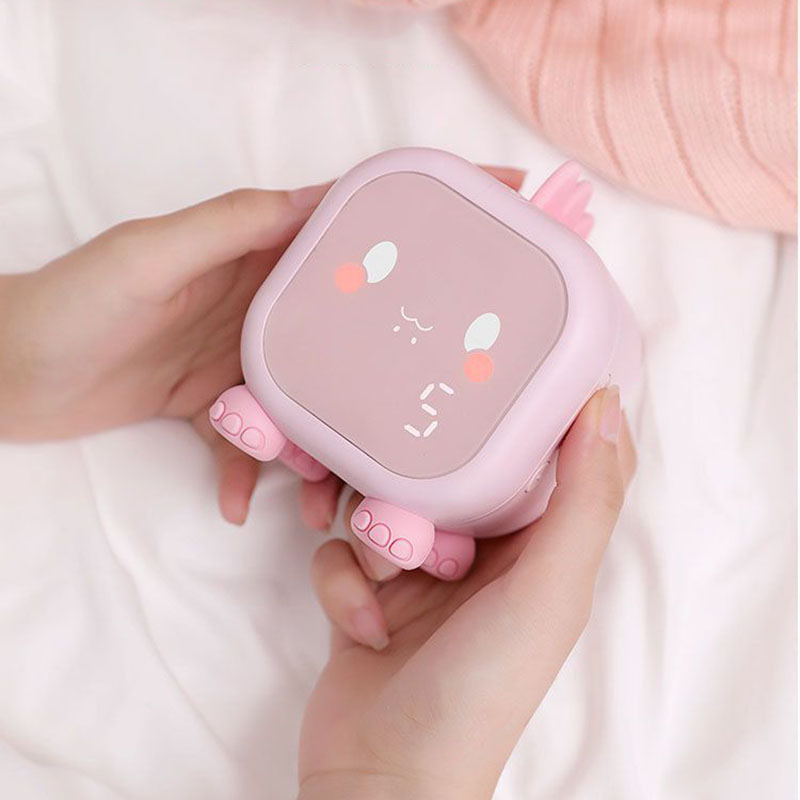 Xiaomi Đồng hồ báo thức Led Hoạt hình Điều khiển bằng giọng nói Có hẹn giờ Ánh sáng ban đêm Đào tạo giấc ngủ cho trẻ em với màn hình hiển thị nhiệt độ