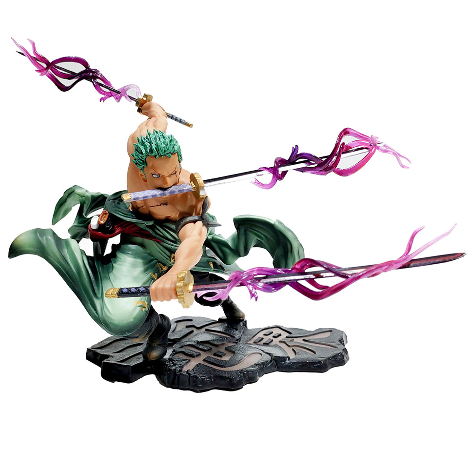 Mô hình Roronoa Zoro 3000 Thế Giới POP Có Hiệu Ứng - One Piece