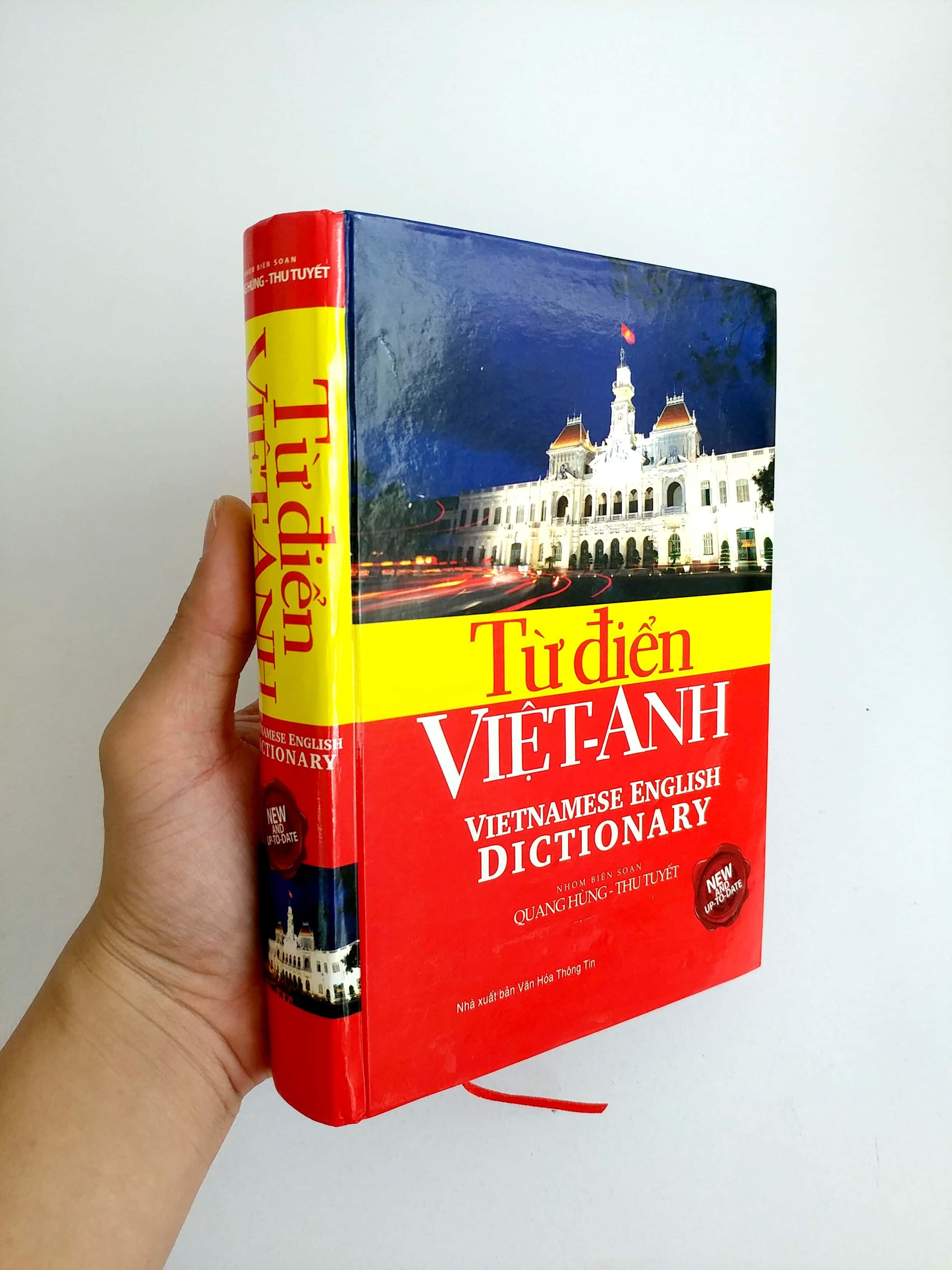 Từ Điển Việt - Anh (Bìa Cứng)