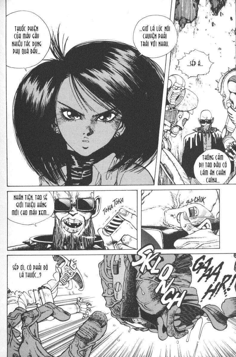 thiên thần chiến tranh alita chapter 8 12