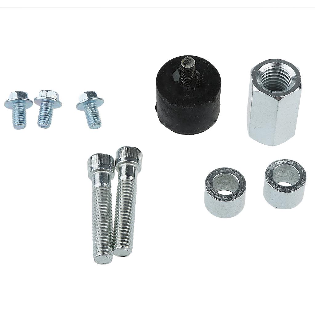 Plastic Motorcycle Cover Headlight Front Visor Fairing Accessory Black for