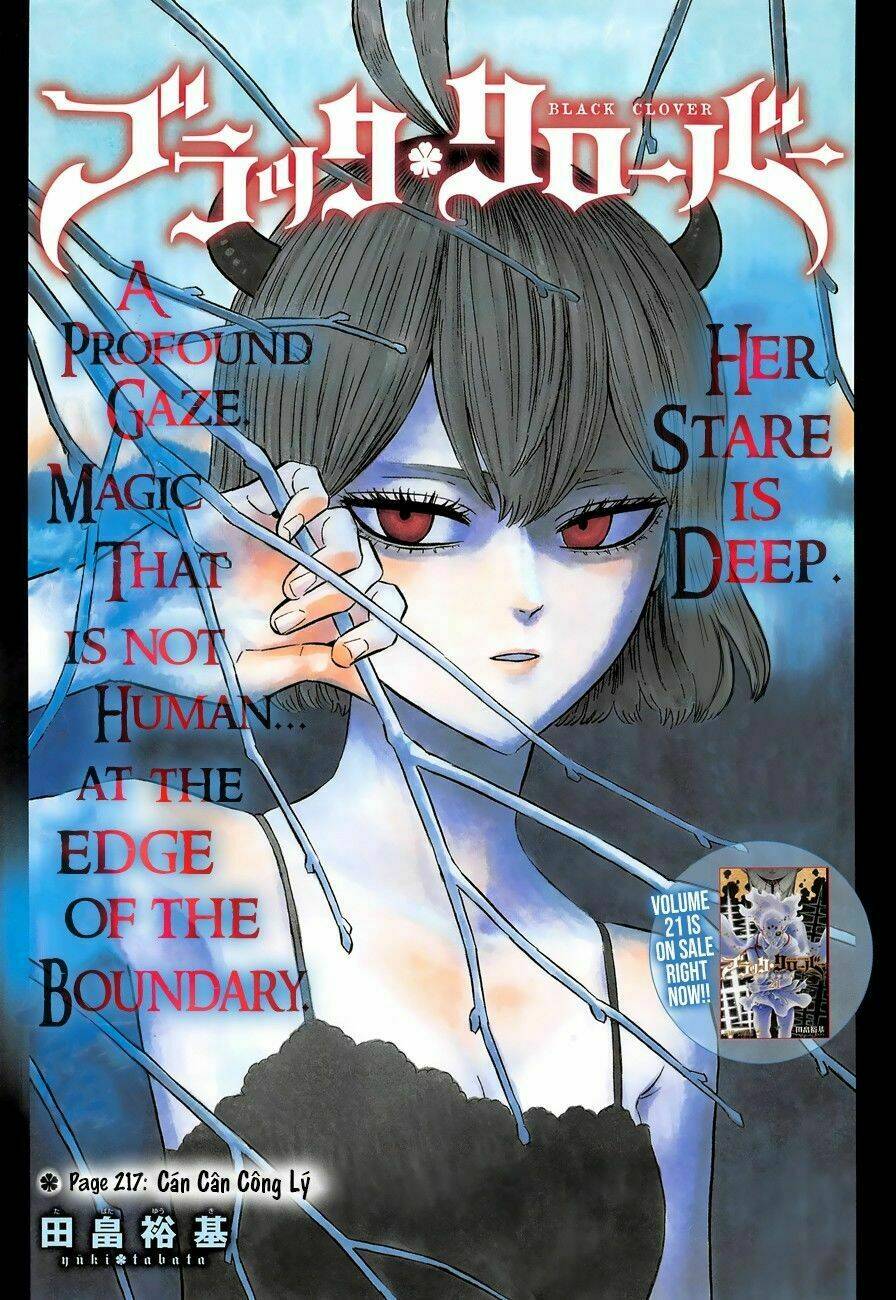 black clover - pháp sư không phép thuật chapter 217 2