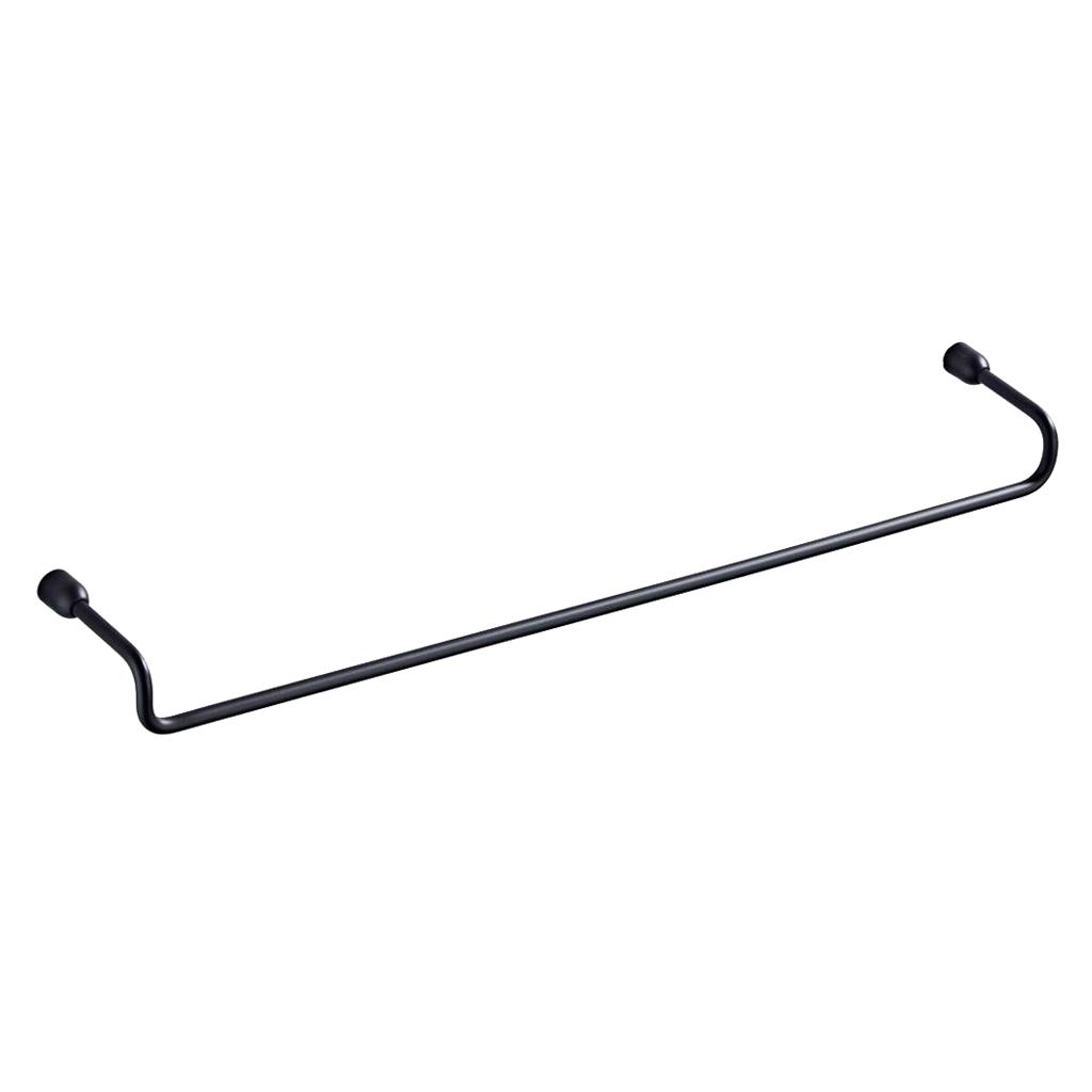 Brass Bathroom Towel Rack Towel Shelf Wall Mounted Towel Bar