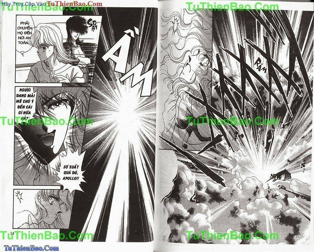 aries thần thoại cung hoàng đạo chapter 16 18