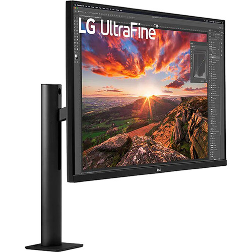 Màn Hình LG 32UN880-B 32'' UHD 4K Ergo (3840x2160) 5ms / 60Hz / IPS / USB Type-C / AMD FreeSync / Maxx Audio (5W) - Hàng Chính Hãng