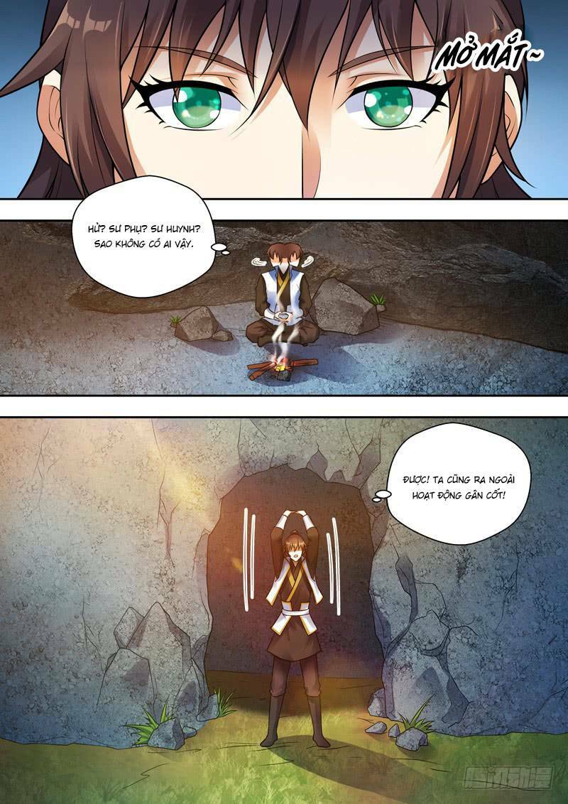 long vương giác tỉnh chapter 7 5