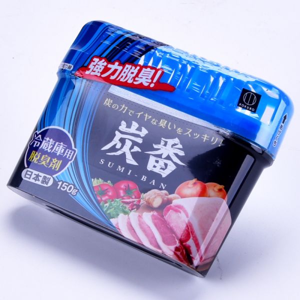 Sáp thơm kháng khuẩn khử mùi tủ lạnh 150g - Nội địa Nhật Bản