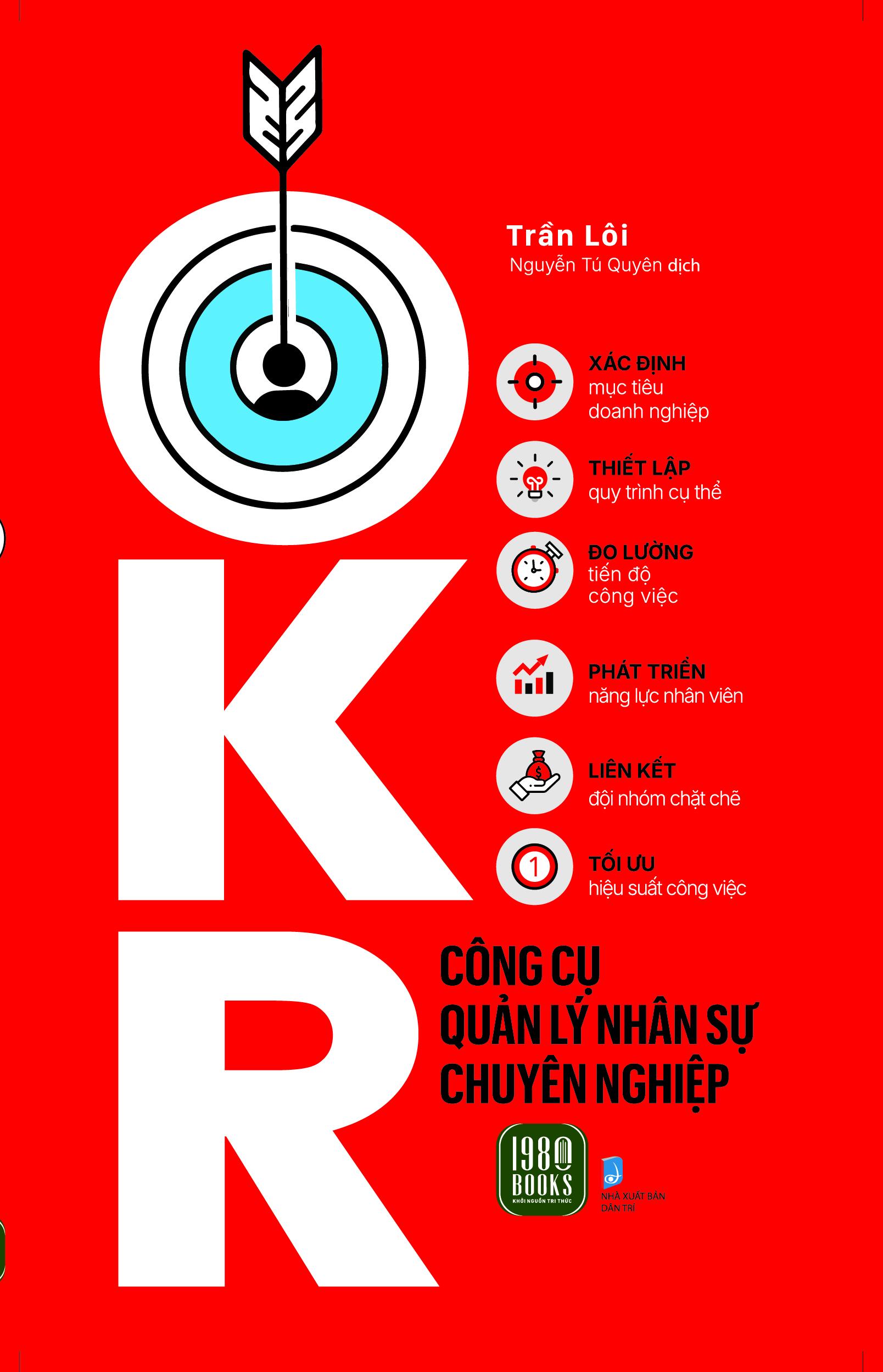 OKR - Công Cụ Quản Lý Nhân Sự Chuyên Nghiệp