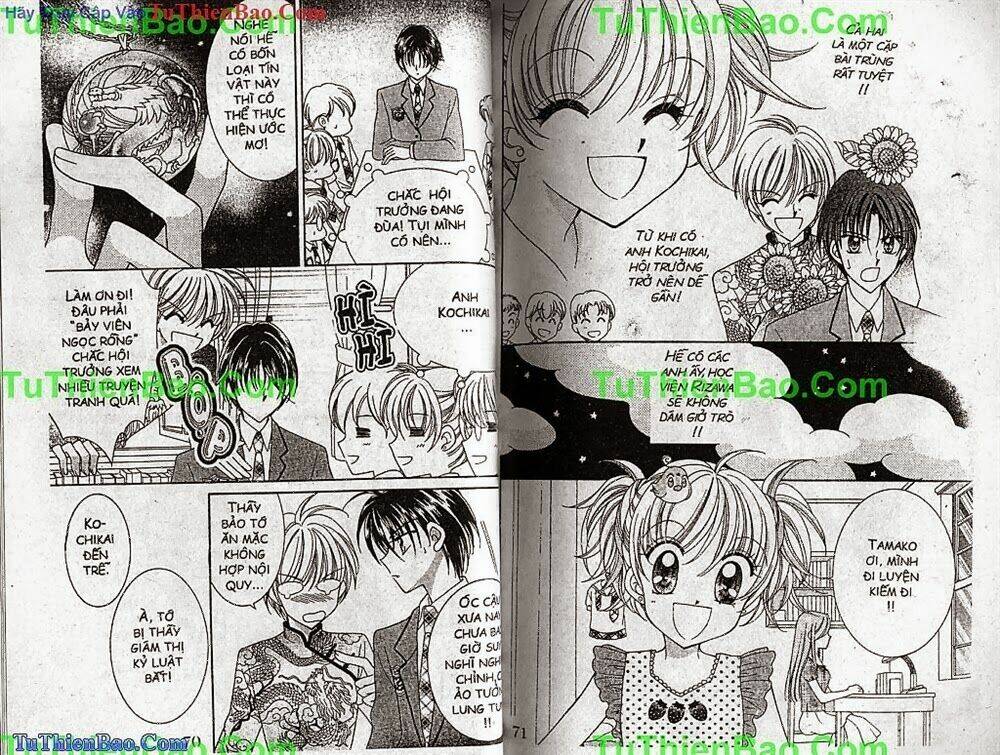 thánh tiểu long nữ chapter 10 36