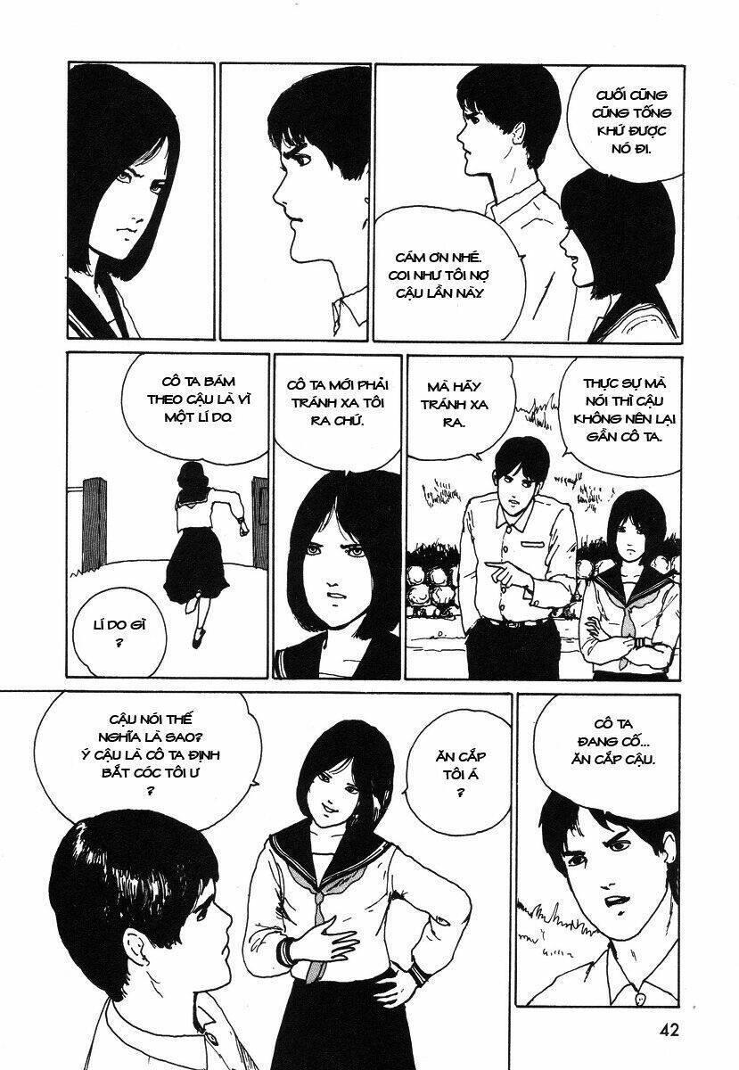 tuyển tập truyện ngắn kinh dị của ito junji chapter 4.1 13