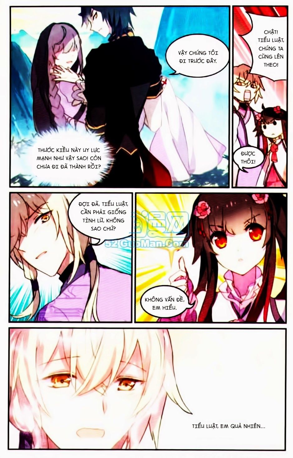 thiên hành thiết sự chapter 34 5