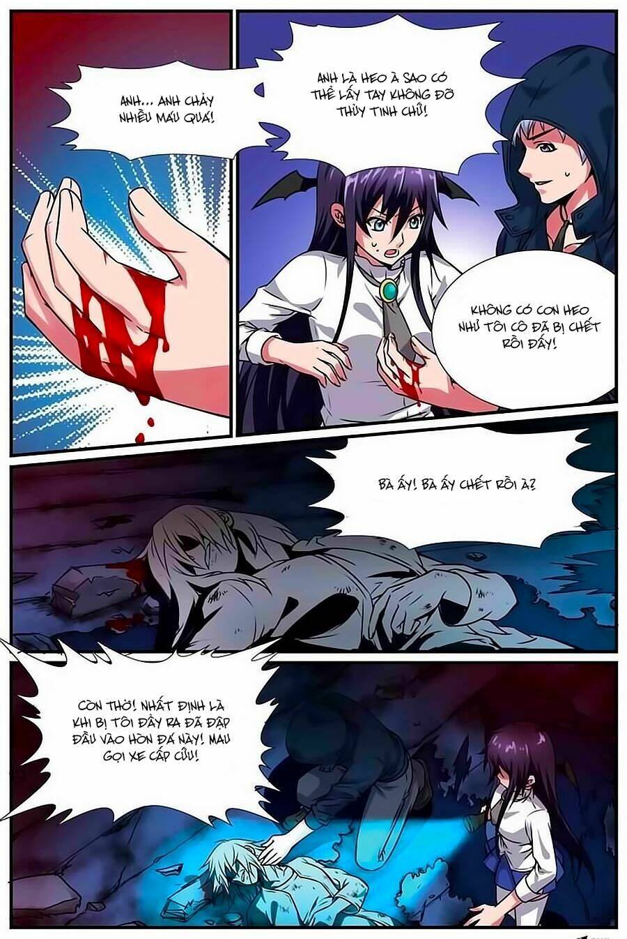 thần thám thiếu nữ m chapter 9.2 2