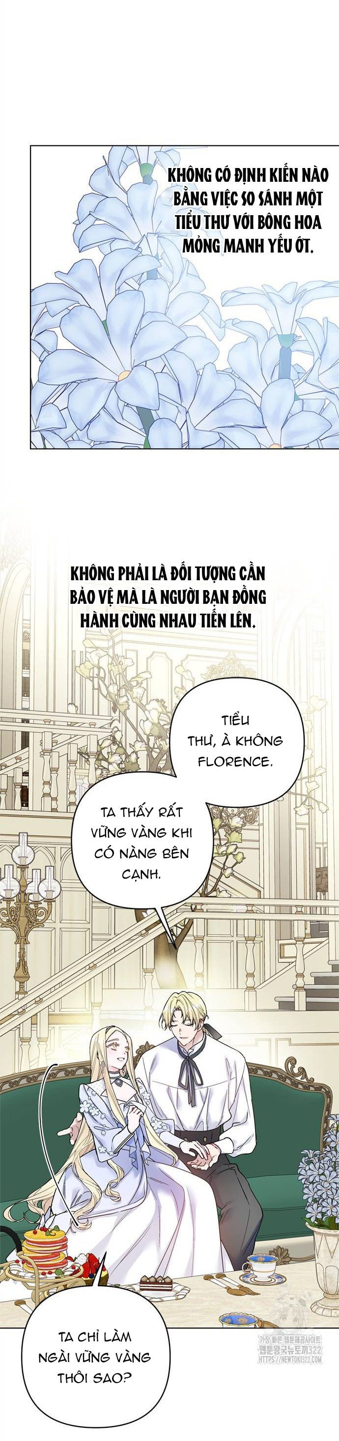 cách hiệp sĩ sống như một tiểu thư chapter 125.2 14