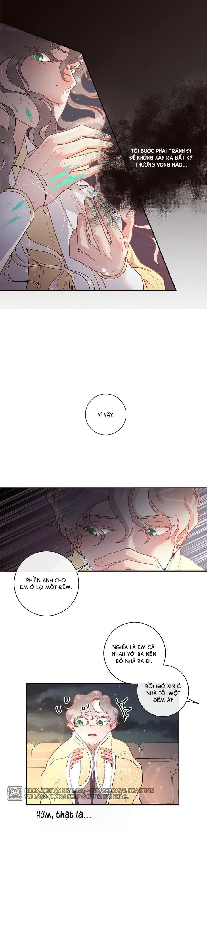 làm cách nào để theo đuổi một alpha? chapter 22 11