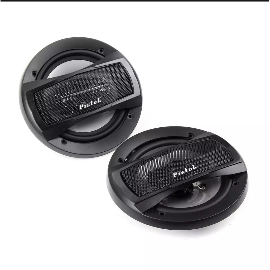 Bộ 2 Loa Siêu Trầm 500W Cho Ô Tô Xe Hơi - Loa Cánh Cửa 16cm - 6 inch - Loa Đồng Trục 4 Đường Tiếng Pistol TS-A1695S