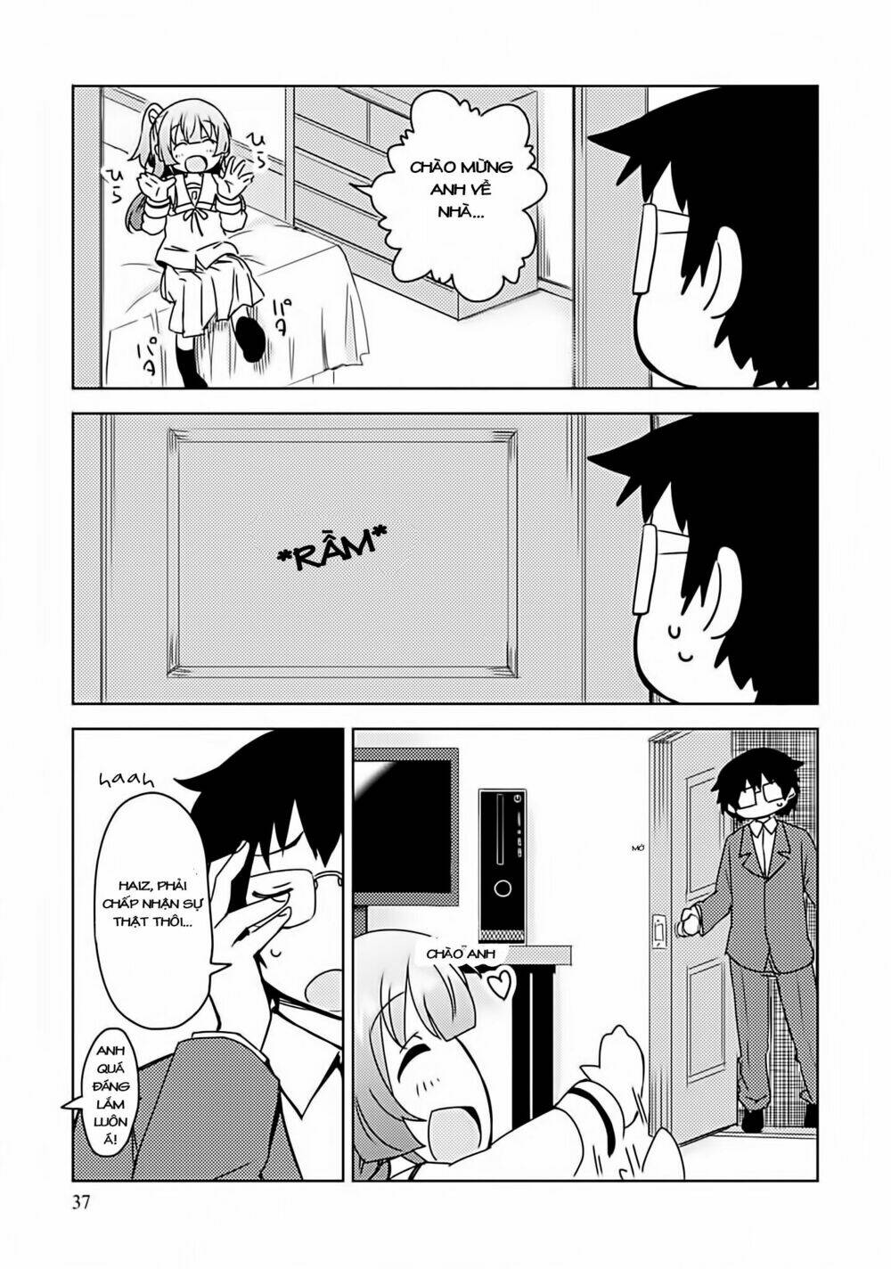 i can't marry a hugging pillow! chapter 2 12