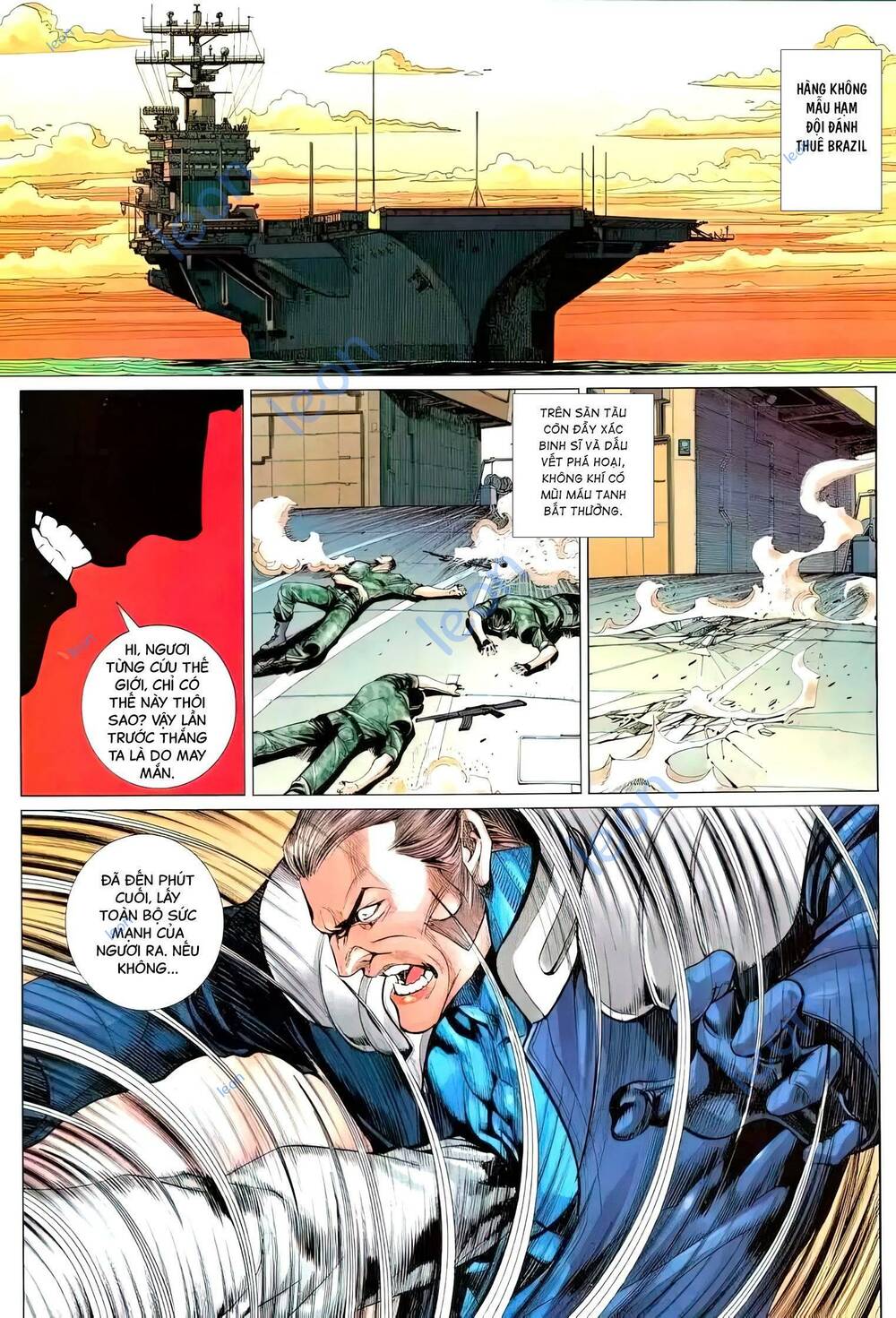 king of fighters xii chapter 7 16