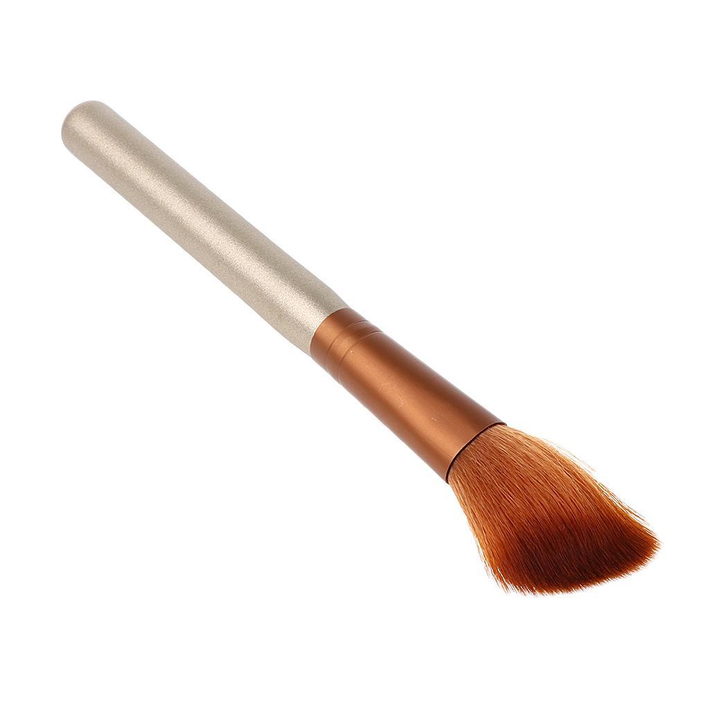Pro Angled Face Contour Powder Foundation Blush Brush Makeup Cosmetic Tool