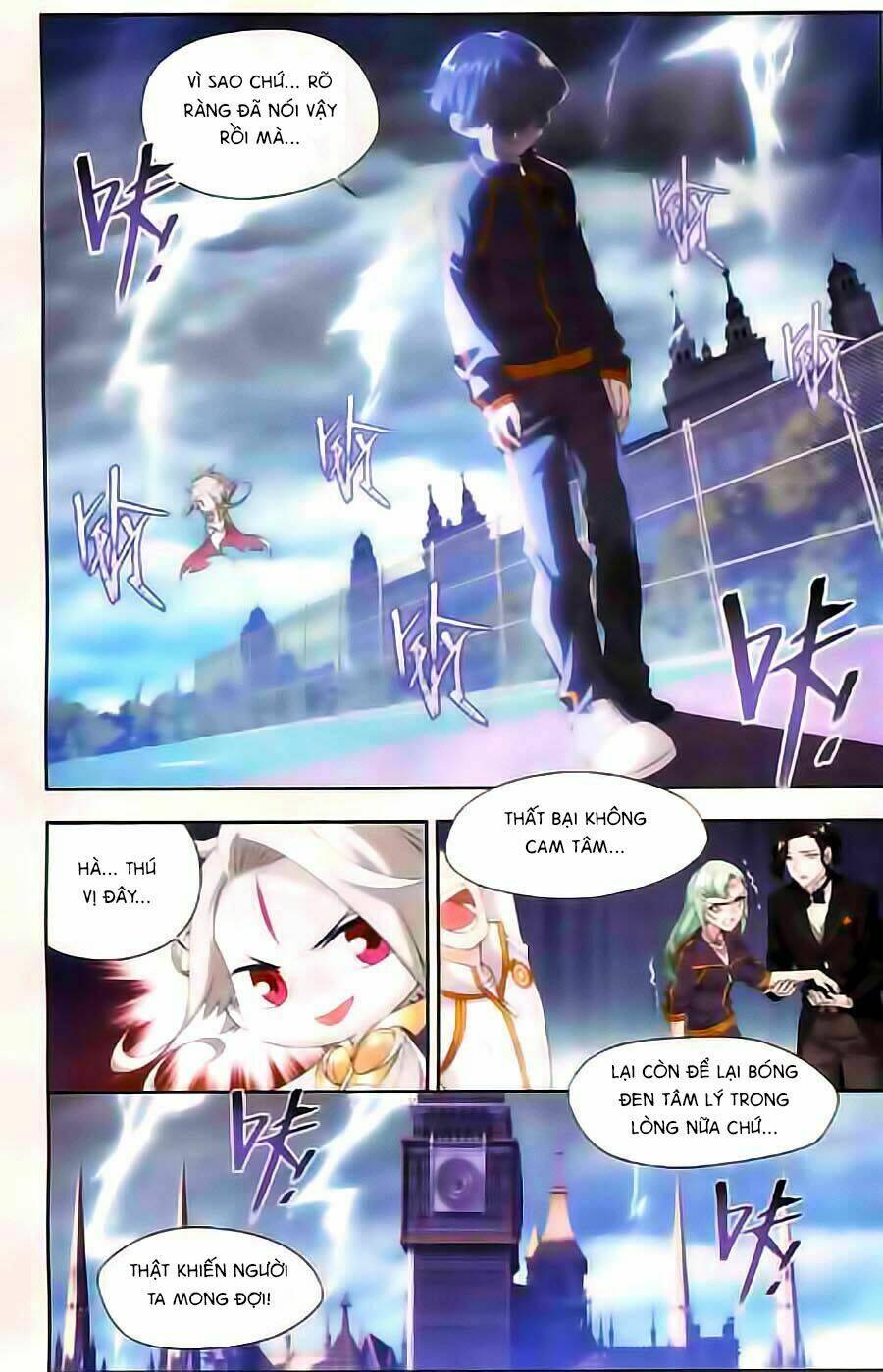 du thế vô song chapter 12 13