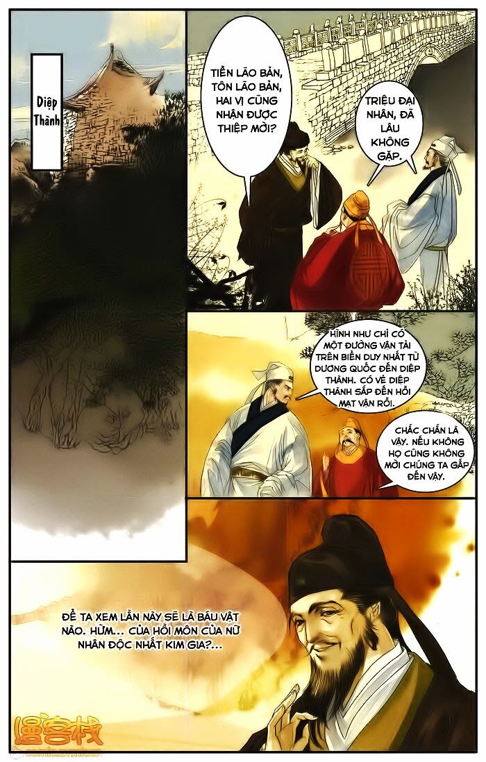 dạ thuyền xuy địch vũ tiêu tiêu chapter 1 14