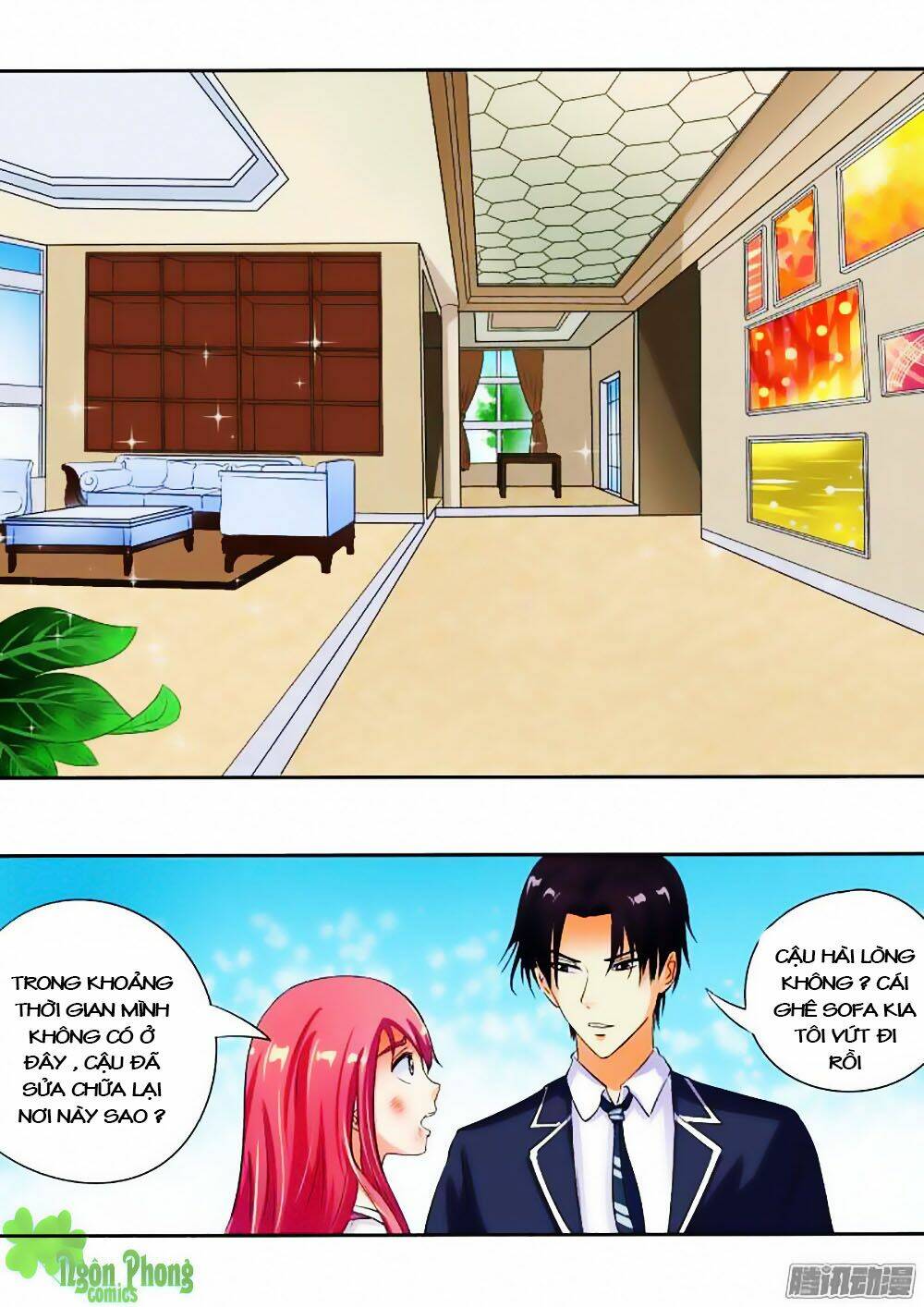 bạn trai hắc đạo của tôi chapter 62 7