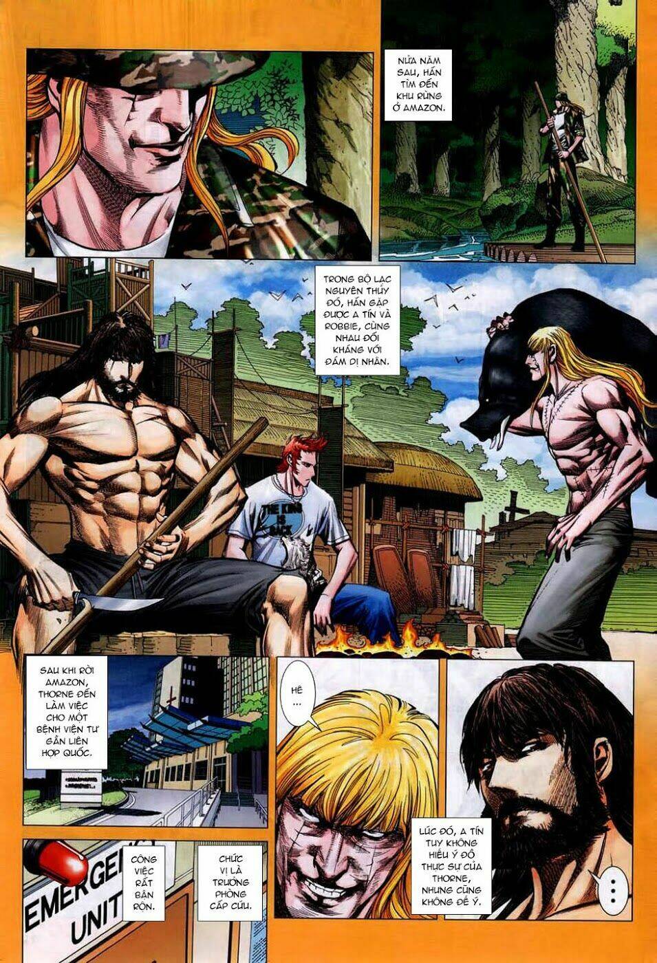 sát đạo hành giả chapter 129 11