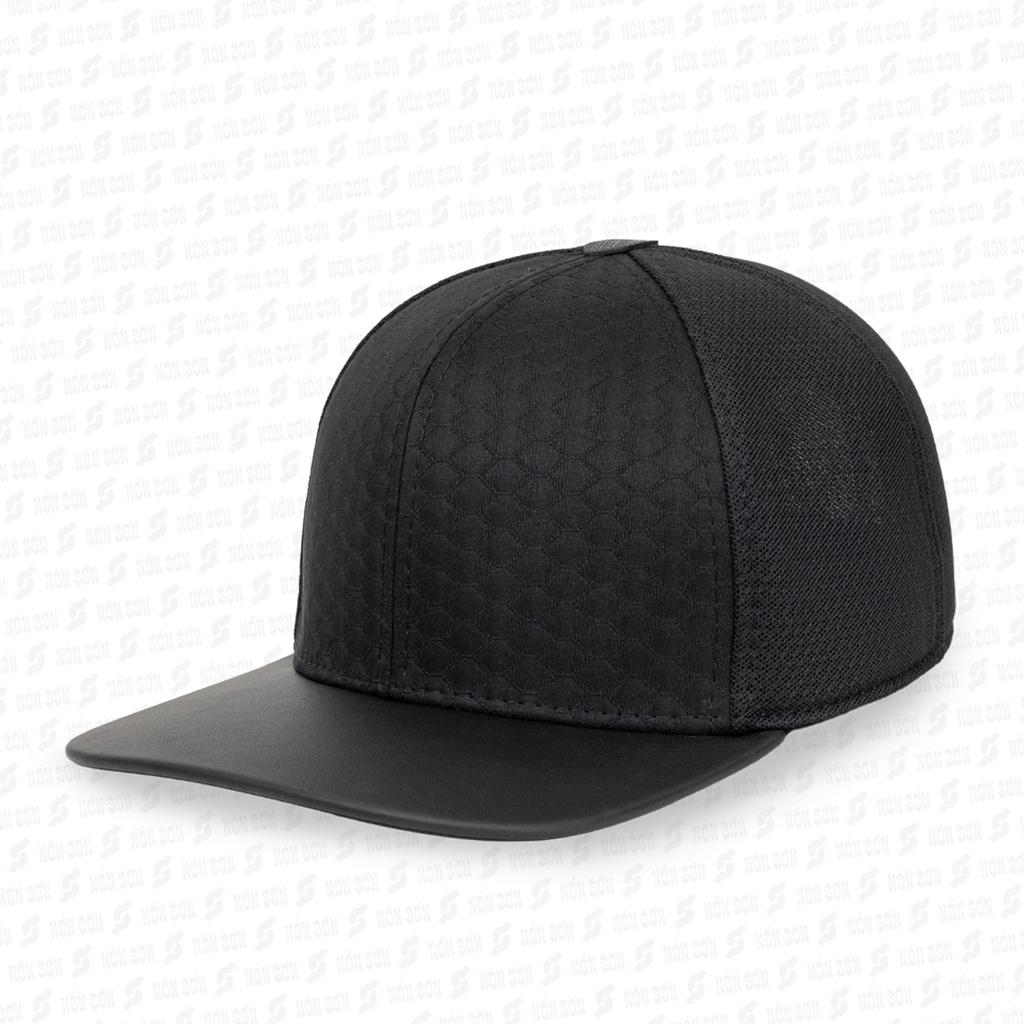 Mũ snapback hiphop nam nữ NÓN SƠN chính hãng MC210FK-ĐN1