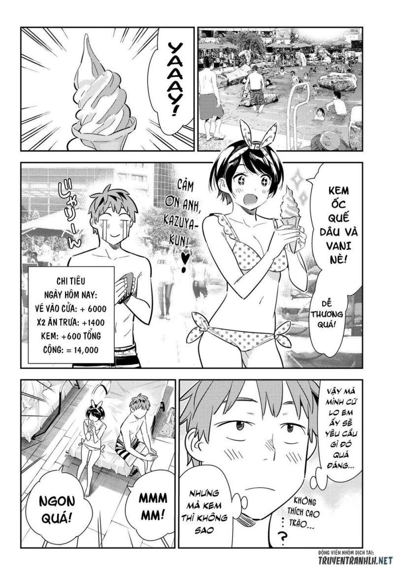 dịch vụ cho thuê bạn gái chapter 141 4