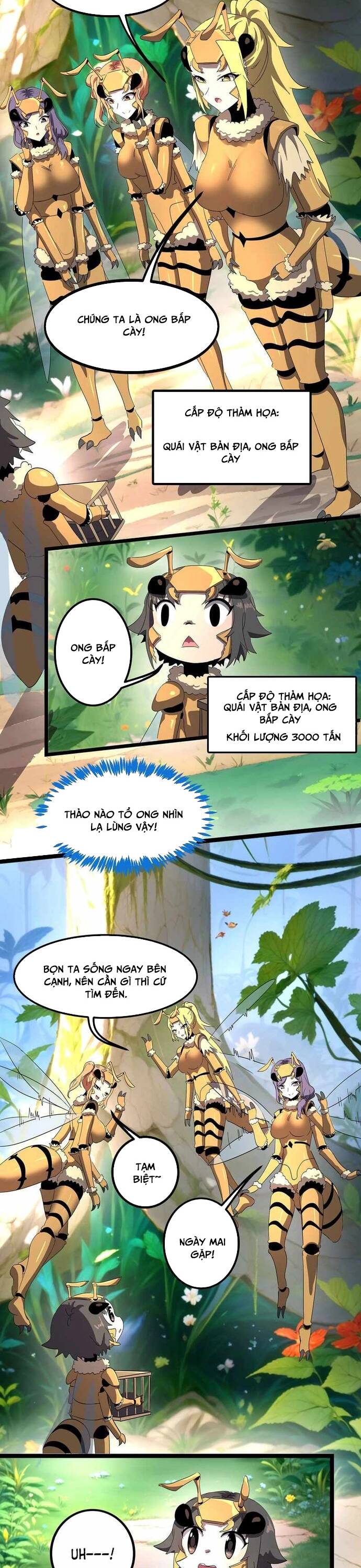 bản sao của tôi là trùng vương không gian chapter 3 8