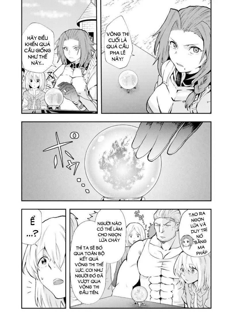 that inferior knight, actually level 999 chapter 3 27