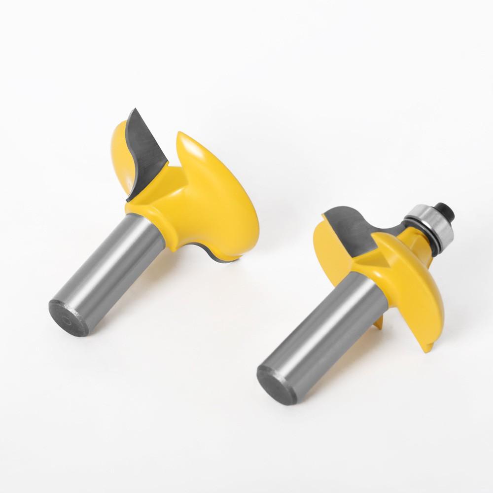 Bộ 2 mũi phay gỗ làm đố mộng cửa cốt 12,7mm