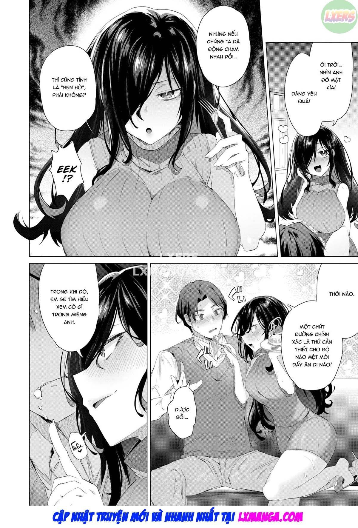 cô người yêu lạnh lùng đáng sợ chapter 0 6