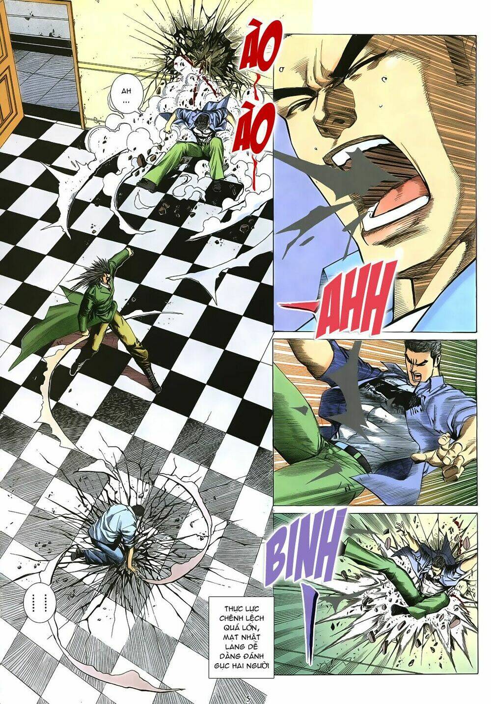 mạt nhật chiến lang chapter 41 5